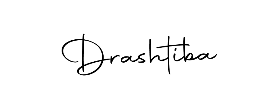 Drashtiba stylish signature style. Best Handwritten Sign (Autography-DOLnW) for my name. Handwritten Signature Collection Ideas for my name Drashtiba. Drashtiba signature style 10 images and pictures png