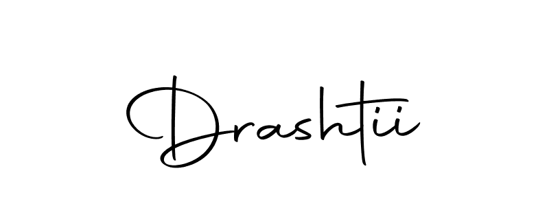 The best way (Autography-DOLnW) to make a short signature is to pick only two or three words in your name. The name Drashtii include a total of six letters. For converting this name. Drashtii signature style 10 images and pictures png
