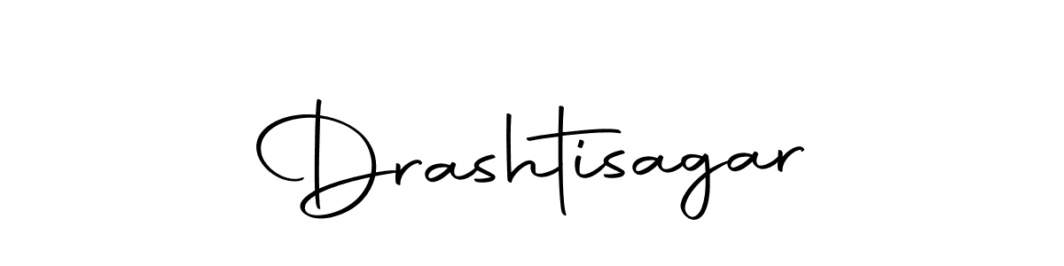 Make a beautiful signature design for name Drashtisagar. With this signature (Autography-DOLnW) style, you can create a handwritten signature for free. Drashtisagar signature style 10 images and pictures png
