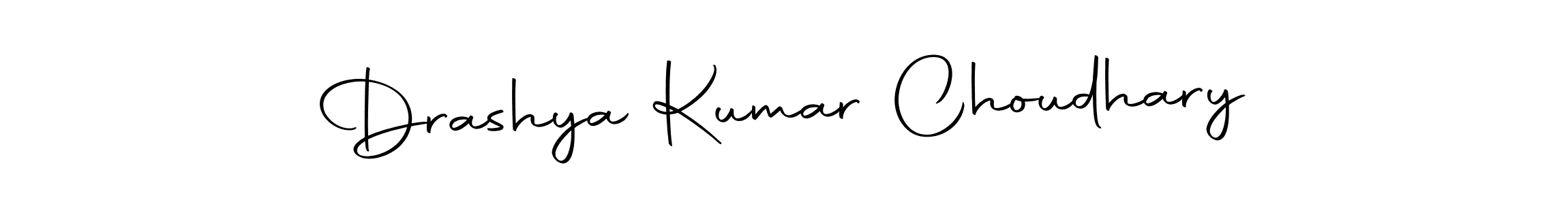 You should practise on your own different ways (Autography-DOLnW) to write your name (Drashya Kumar Choudhary) in signature. don't let someone else do it for you. Drashya Kumar Choudhary signature style 10 images and pictures png