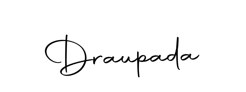 Also we have Draupada name is the best signature style. Create professional handwritten signature collection using Autography-DOLnW autograph style. Draupada signature style 10 images and pictures png