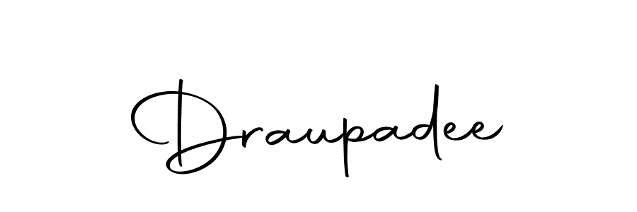 if you are searching for the best signature style for your name Draupadee. so please give up your signature search. here we have designed multiple signature styles  using Autography-DOLnW. Draupadee signature style 10 images and pictures png