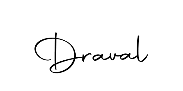 How to make Draval signature? Autography-DOLnW is a professional autograph style. Create handwritten signature for Draval name. Draval signature style 10 images and pictures png