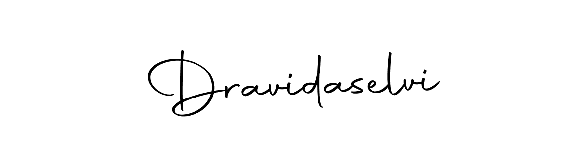 Make a beautiful signature design for name Dravidaselvi. Use this online signature maker to create a handwritten signature for free. Dravidaselvi signature style 10 images and pictures png