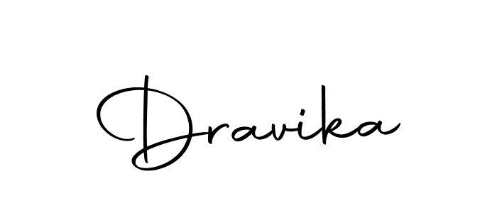 Here are the top 10 professional signature styles for the name Dravika. These are the best autograph styles you can use for your name. Dravika signature style 10 images and pictures png