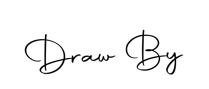 Draw By stylish signature style. Best Handwritten Sign (Autography-DOLnW) for my name. Handwritten Signature Collection Ideas for my name Draw By. Draw By signature style 10 images and pictures png