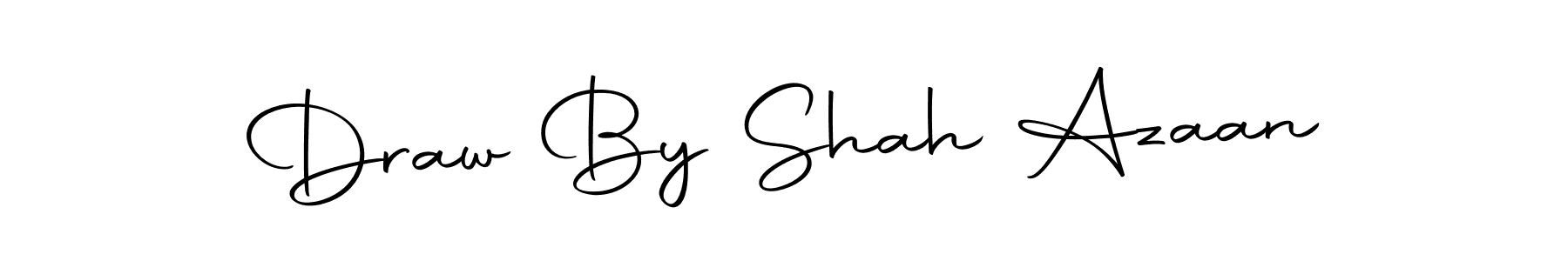 This is the best signature style for the Draw By Shah Azaan name. Also you like these signature font (Autography-DOLnW). Mix name signature. Draw By Shah Azaan signature style 10 images and pictures png