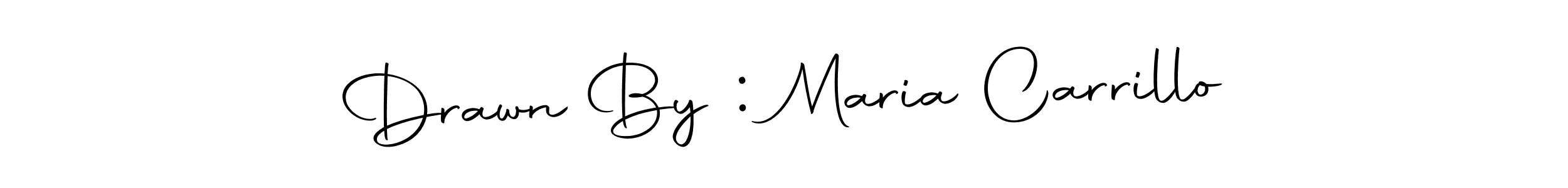 Drawn By : Maria Carrillo stylish signature style. Best Handwritten Sign (Autography-DOLnW) for my name. Handwritten Signature Collection Ideas for my name Drawn By : Maria Carrillo. Drawn By : Maria Carrillo signature style 10 images and pictures png