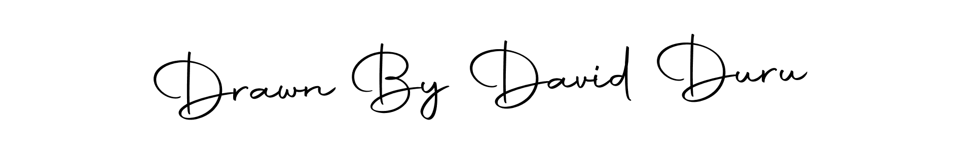 71+ Drawn By David Duru Name Signature Style Ideas | Good Autograph