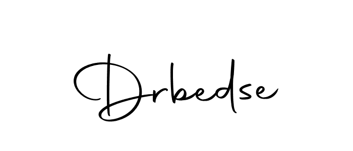 You should practise on your own different ways (Autography-DOLnW) to write your name (Drbedse) in signature. don't let someone else do it for you. Drbedse signature style 10 images and pictures png