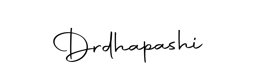 Drdhapashi stylish signature style. Best Handwritten Sign (Autography-DOLnW) for my name. Handwritten Signature Collection Ideas for my name Drdhapashi. Drdhapashi signature style 10 images and pictures png