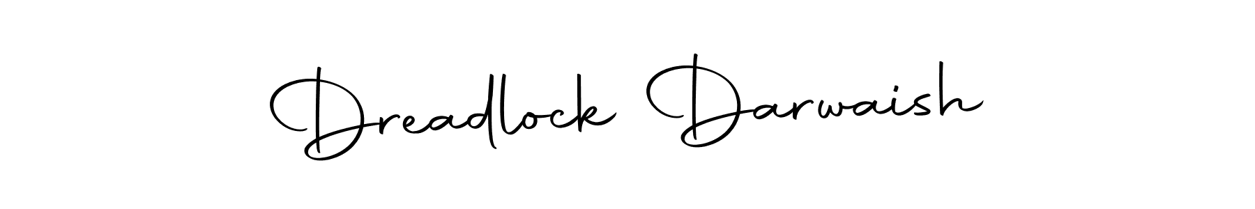 How to make Dreadlock Darwaish signature? Autography-DOLnW is a professional autograph style. Create handwritten signature for Dreadlock Darwaish name. Dreadlock Darwaish signature style 10 images and pictures png