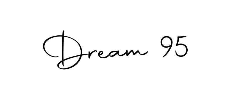 if you are searching for the best signature style for your name Dream 95. so please give up your signature search. here we have designed multiple signature styles  using Autography-DOLnW. Dream 95 signature style 10 images and pictures png