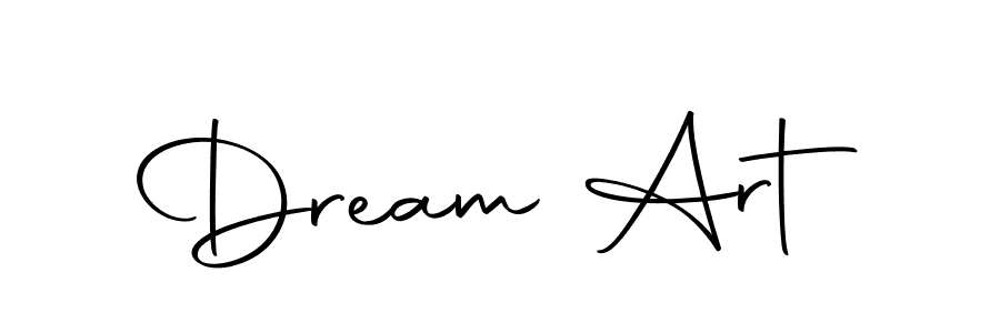 Make a beautiful signature design for name Dream Art. With this signature (Autography-DOLnW) style, you can create a handwritten signature for free. Dream Art signature style 10 images and pictures png