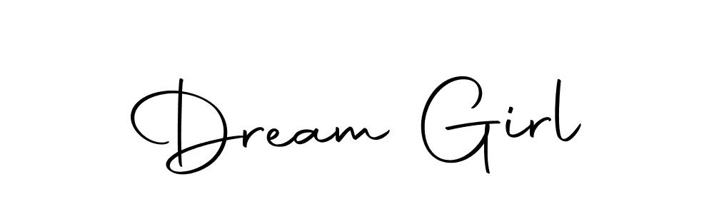 This is the best signature style for the Dream Girl name. Also you like these signature font (Autography-DOLnW). Mix name signature. Dream Girl signature style 10 images and pictures png