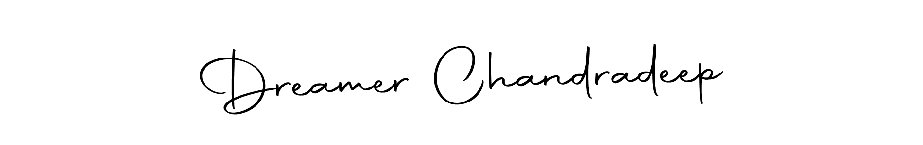 Make a beautiful signature design for name Dreamer Chandradeep. With this signature (Autography-DOLnW) style, you can create a handwritten signature for free. Dreamer Chandradeep signature style 10 images and pictures png