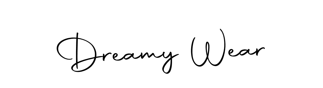 Check out images of Autograph of Dreamy Wear name. Actor Dreamy Wear Signature Style. Autography-DOLnW is a professional sign style online. Dreamy Wear signature style 10 images and pictures png