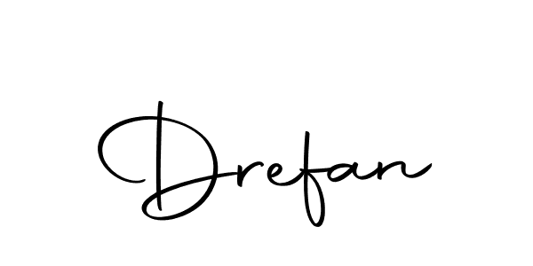 Also we have Drefan name is the best signature style. Create professional handwritten signature collection using Autography-DOLnW autograph style. Drefan signature style 10 images and pictures png