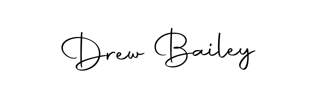 How to make Drew Bailey signature? Autography-DOLnW is a professional autograph style. Create handwritten signature for Drew Bailey name. Drew Bailey signature style 10 images and pictures png