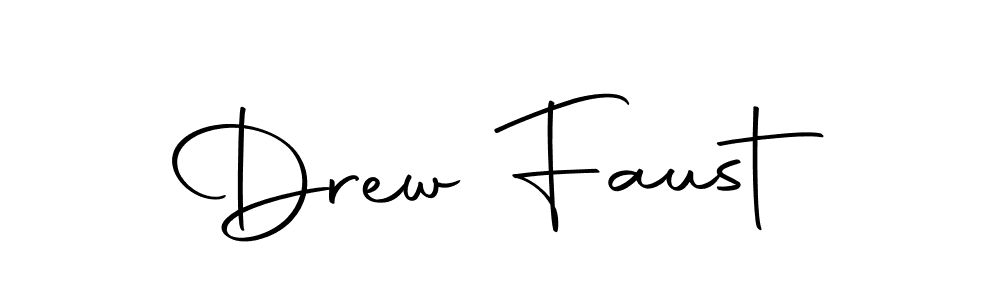 Make a beautiful signature design for name Drew Faust. Use this online signature maker to create a handwritten signature for free. Drew Faust signature style 10 images and pictures png