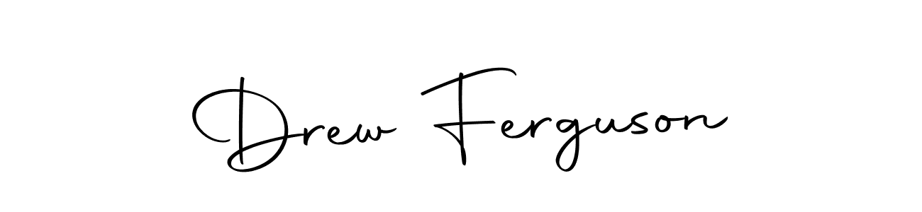 if you are searching for the best signature style for your name Drew Ferguson. so please give up your signature search. here we have designed multiple signature styles  using Autography-DOLnW. Drew Ferguson signature style 10 images and pictures png