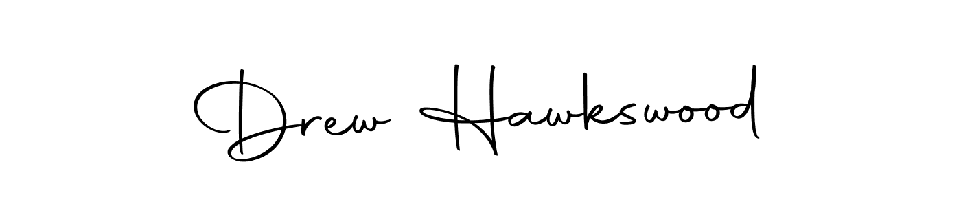 Autography-DOLnW is a professional signature style that is perfect for those who want to add a touch of class to their signature. It is also a great choice for those who want to make their signature more unique. Get Drew Hawkswood name to fancy signature for free. Drew Hawkswood signature style 10 images and pictures png