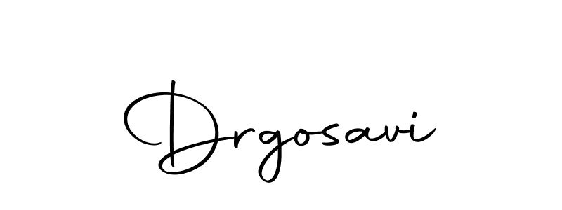 Drgosavi stylish signature style. Best Handwritten Sign (Autography-DOLnW) for my name. Handwritten Signature Collection Ideas for my name Drgosavi. Drgosavi signature style 10 images and pictures png