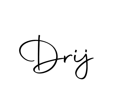This is the best signature style for the Drij name. Also you like these signature font (Autography-DOLnW). Mix name signature. Drij signature style 10 images and pictures png
