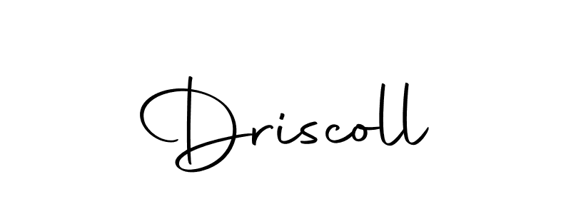 You should practise on your own different ways (Autography-DOLnW) to write your name (Driscoll) in signature. don't let someone else do it for you. Driscoll signature style 10 images and pictures png