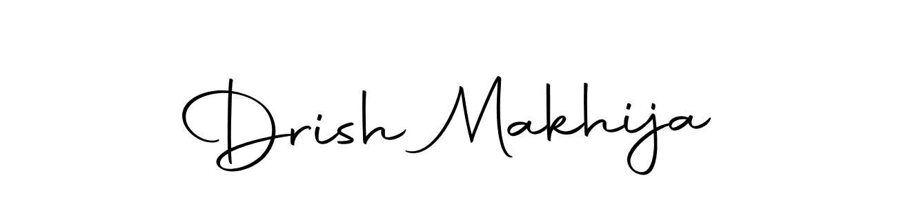 Best and Professional Signature Style for Drish Makhija. Autography-DOLnW Best Signature Style Collection. Drish Makhija signature style 10 images and pictures png