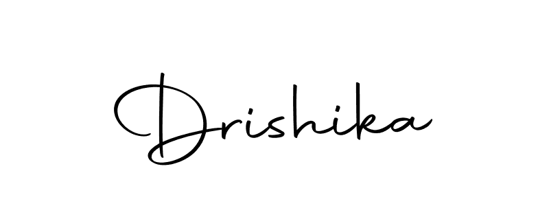 Also You can easily find your signature by using the search form. We will create Drishika name handwritten signature images for you free of cost using Autography-DOLnW sign style. Drishika signature style 10 images and pictures png
