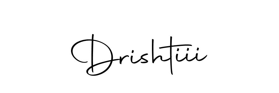 Similarly Autography-DOLnW is the best handwritten signature design. Signature creator online .You can use it as an online autograph creator for name Drishtiii. Drishtiii signature style 10 images and pictures png