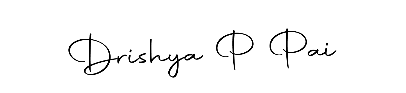 It looks lik you need a new signature style for name Drishya P Pai. Design unique handwritten (Autography-DOLnW) signature with our free signature maker in just a few clicks. Drishya P Pai signature style 10 images and pictures png