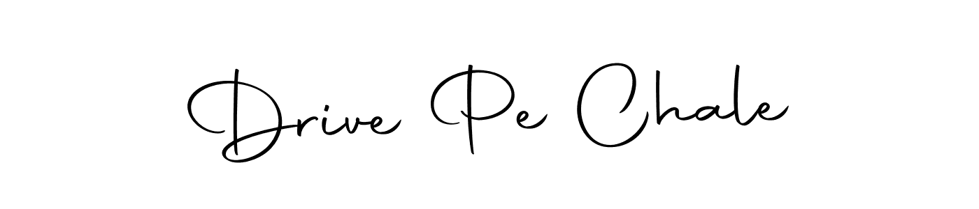 Here are the top 10 professional signature styles for the name Drive Pe Chale. These are the best autograph styles you can use for your name. Drive Pe Chale signature style 10 images and pictures png