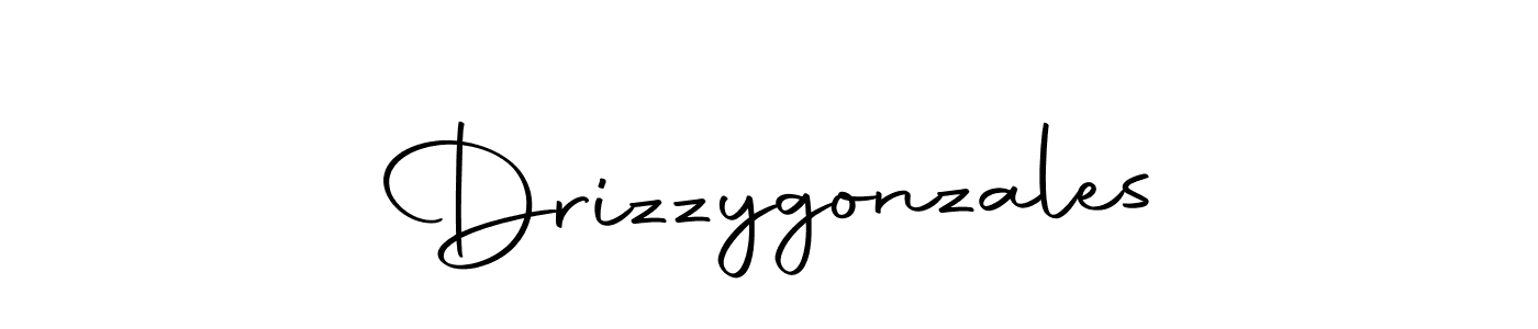Drizzygonzales stylish signature style. Best Handwritten Sign (Autography-DOLnW) for my name. Handwritten Signature Collection Ideas for my name Drizzygonzales. Drizzygonzales signature style 10 images and pictures png