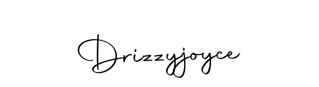 The best way (Autography-DOLnW) to make a short signature is to pick only two or three words in your name. The name Drizzyjoyce include a total of six letters. For converting this name. Drizzyjoyce signature style 10 images and pictures png