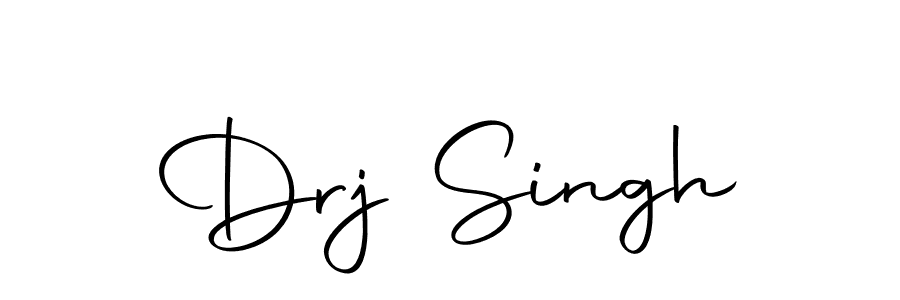 Drj Singh stylish signature style. Best Handwritten Sign (Autography-DOLnW) for my name. Handwritten Signature Collection Ideas for my name Drj Singh. Drj Singh signature style 10 images and pictures png