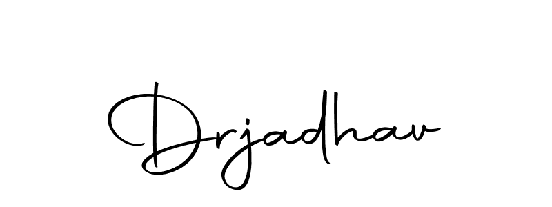 Make a beautiful signature design for name Drjadhav. Use this online signature maker to create a handwritten signature for free. Drjadhav signature style 10 images and pictures png