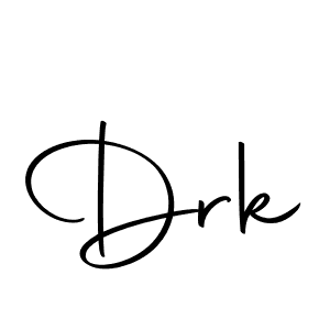 How to make Drk name signature. Use Autography-DOLnW style for creating short signs online. This is the latest handwritten sign. Drk signature style 10 images and pictures png