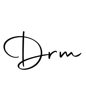 Similarly Autography-DOLnW is the best handwritten signature design. Signature creator online .You can use it as an online autograph creator for name Drm. Drm signature style 10 images and pictures png