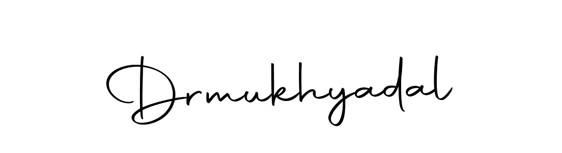 You can use this online signature creator to create a handwritten signature for the name Drmukhyadal. This is the best online autograph maker. Drmukhyadal signature style 10 images and pictures png
