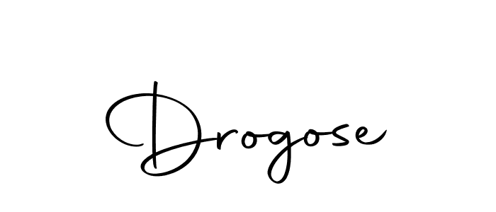 How to make Drogose signature? Autography-DOLnW is a professional autograph style. Create handwritten signature for Drogose name. Drogose signature style 10 images and pictures png
