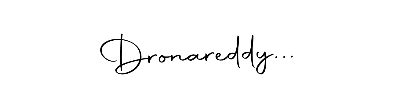 Use a signature maker to create a handwritten signature online. With this signature software, you can design (Autography-DOLnW) your own signature for name Dronareddy.... Dronareddy... signature style 10 images and pictures png