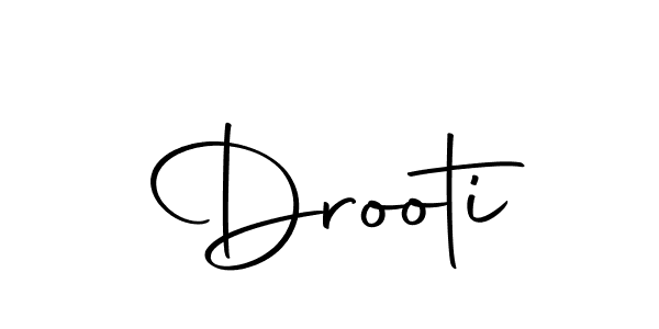 This is the best signature style for the Drooti name. Also you like these signature font (Autography-DOLnW). Mix name signature. Drooti signature style 10 images and pictures png