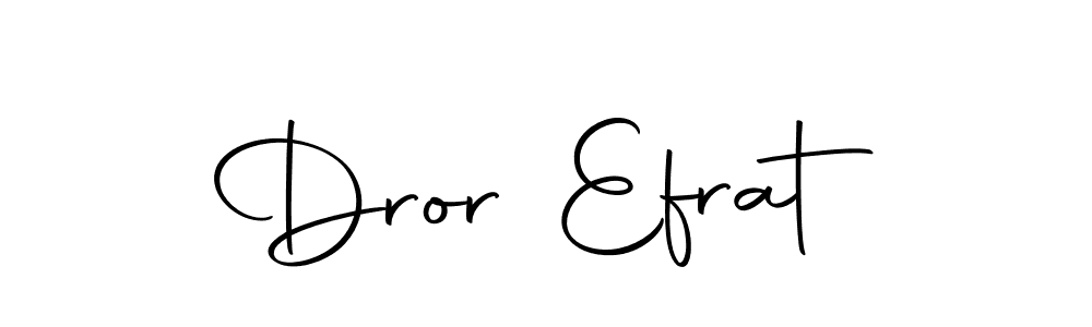 Also You can easily find your signature by using the search form. We will create Dror Efrat name handwritten signature images for you free of cost using Autography-DOLnW sign style. Dror Efrat signature style 10 images and pictures png