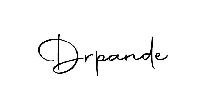 It looks lik you need a new signature style for name Drpande. Design unique handwritten (Autography-DOLnW) signature with our free signature maker in just a few clicks. Drpande signature style 10 images and pictures png