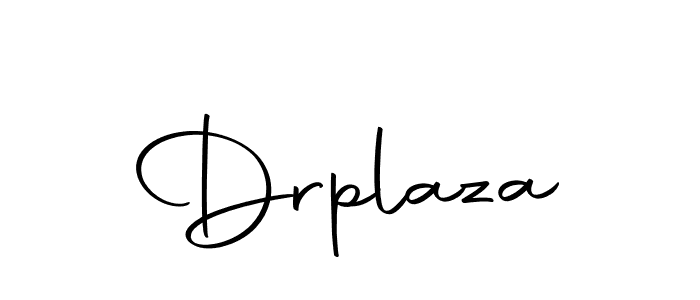 Make a beautiful signature design for name Drplaza. With this signature (Autography-DOLnW) style, you can create a handwritten signature for free. Drplaza signature style 10 images and pictures png