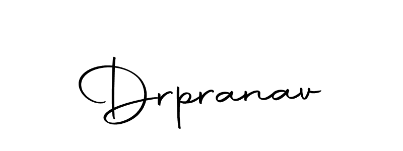 Make a short Drpranav signature style. Manage your documents anywhere anytime using Autography-DOLnW. Create and add eSignatures, submit forms, share and send files easily. Drpranav signature style 10 images and pictures png