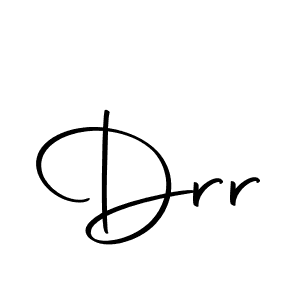 Make a beautiful signature design for name Drr. With this signature (Autography-DOLnW) style, you can create a handwritten signature for free. Drr signature style 10 images and pictures png