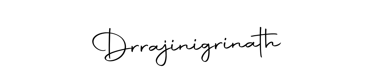 Make a beautiful signature design for name Drrajinigrinath. Use this online signature maker to create a handwritten signature for free. Drrajinigrinath signature style 10 images and pictures png